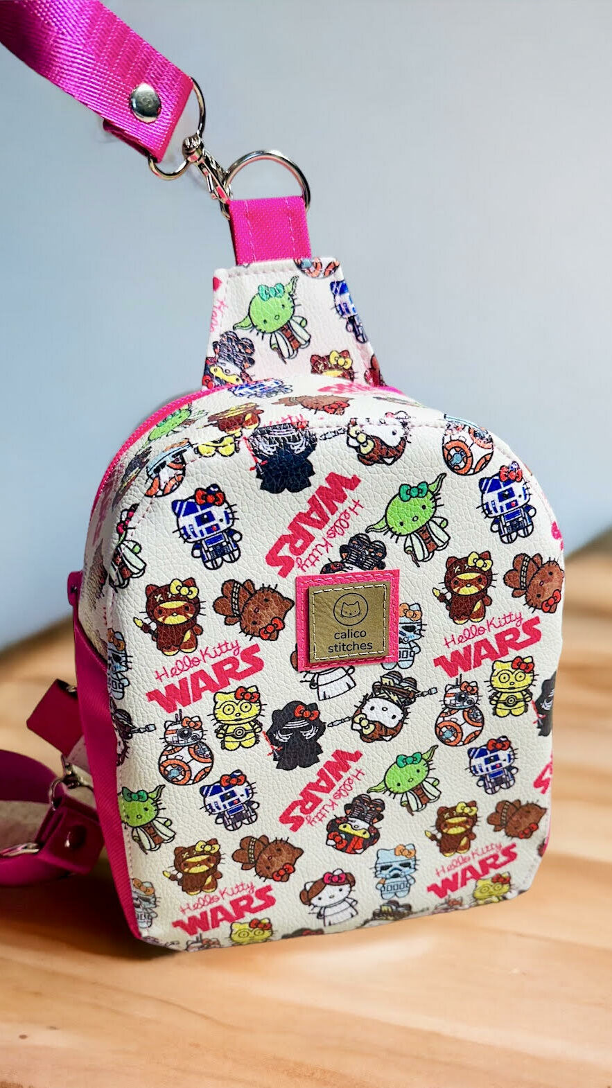 Hello Kitty Star Wars Themed Mini Backpack